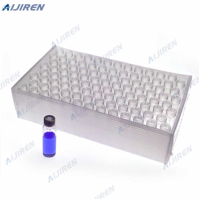 20mm silanized crimping gc vial silicone septa